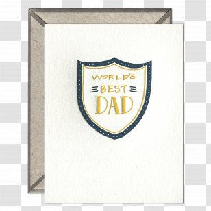 Greeting & Note Cards Wedding Invitation Paper Father's Day - Label Transparent PNG