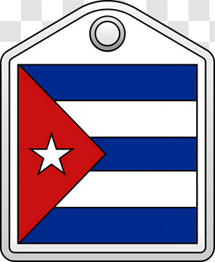 Cuba Flag - Cuban National Flag Transparent PNG