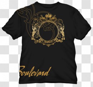 T-shirt Metal Design Studio Logo - Foil Transparent PNG