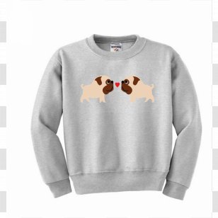 T-shirt Hoodie Sweater Clothing Crew Neck - Shoulder Transparent PNG
