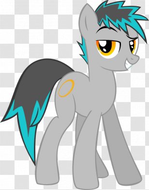 Cat Pony Clip Art Horse - Watercolor Transparent PNG