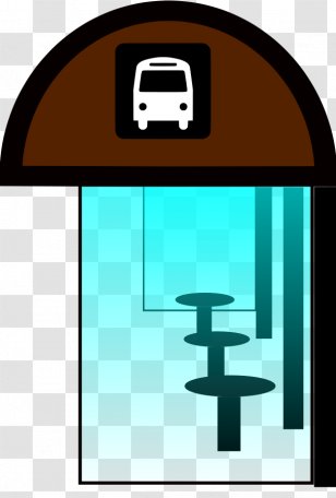 Bus Stop School Traffic Laws Sign Clip Art - Shelter Cliparts Transparent PNG