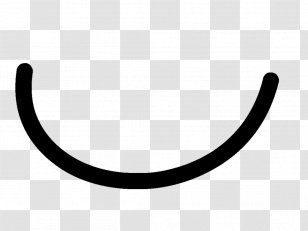 Smiley Desktop Wallpaper Clip Art - Crescent - Mouth Smile Transparent PNG