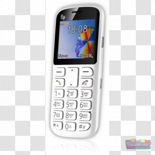 Feature Phone Smartphone Fly Telephone Dual SIM Transparent PNG