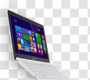 Laptop Notebook X205 Series Asus Eee PC Netbook - Personal Computer Transparent PNG