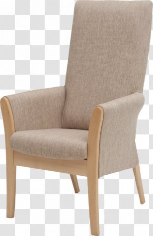 Chair Seat Cushion Recliner Bar Stool - Furniture - Back Of Transparent PNG