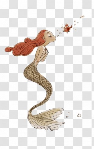 Ariel Drawing Art Illustration - Deviantart - Mermaid Transparent PNG