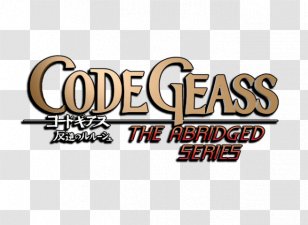 Logo Lelouch Lamperouge Geass Television Show - Code Transparent PNG