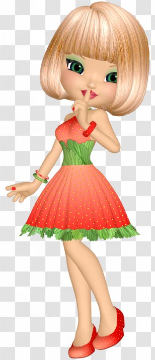 strawberry shortcake barbie doll