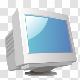 Computer Mouse Keyboard Vintage Festival Monitors - Retro Transparent PNG