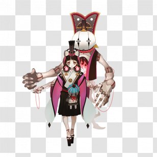 Onmyoji é˜´é˜³å¸ˆ Shikigami Kiyohime Game Transparent PNG