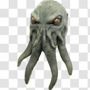 The Call Of Cthulhu R'lyeh Mitos De Cthulhu, Los Mask - Mythos Transparent PNG