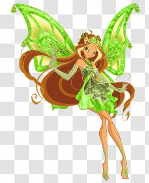 Flora Stella Tecna Aisha Bloom - Mythical Creature Transparent PNG