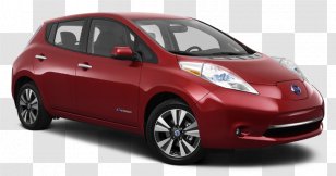 Nissan Leaf Car Peugeot Volvo S60 - Automotive Exterior Transparent PNG