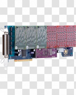 Digium TDM2400 Placa AnalÃ³gica Para 24 Portas AnalÃ³gicas Asterisk Foreign Exchange Office Service - Analog Telephone Adapter Transparent PNG