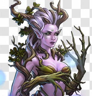 Gems Of War Green Fairy Wikia Purple - Silhouette - Cartoon Transparent PNG
