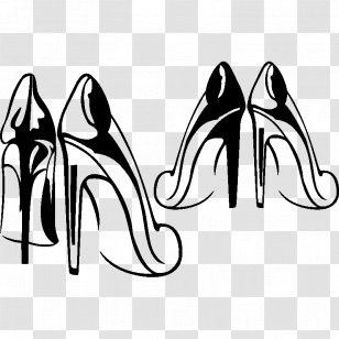 High-heeled Shoe Absatz Sticker Clip Art - Display Window - Talons Transparent PNG
