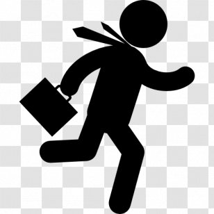 Businessperson - Running - Business Transparent PNG