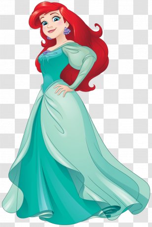 Ariel The Little Mermaid Melody Belle - Cartoon - Sebastian Transparent PNG