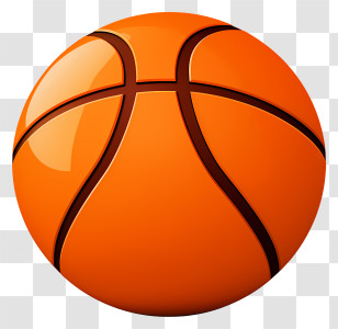 Basketball - Basketball Illustration For Sports Transparent PNG