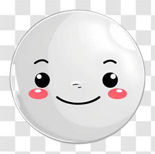 Emotes - Smiling Face Emoji Transparent PNG