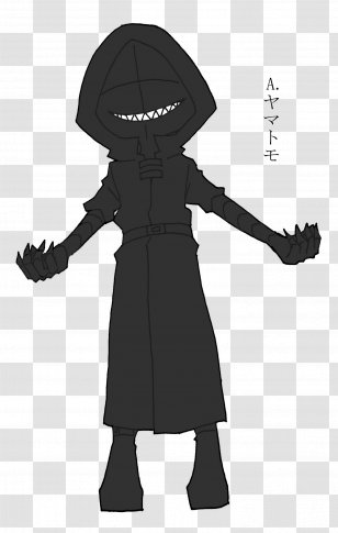 SCP Foundation Japan Wikidot Official Illustration - Standing Transparent PNG