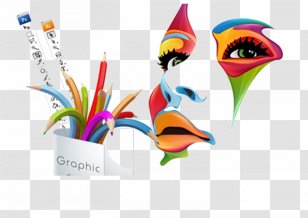 Graphic Designer Printing Logo - Creativity - Graphics Design Transparent PNG