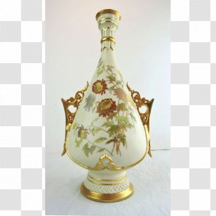 Vase Porcelain Royal Worcester Glass Transparent PNG