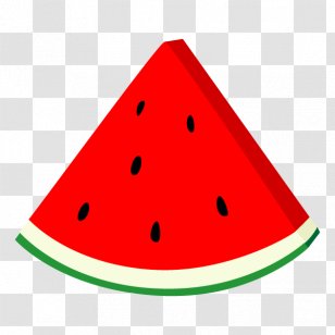 Watermelon Summer Vacation Reading National Primary School Triangle - Child Transparent PNG