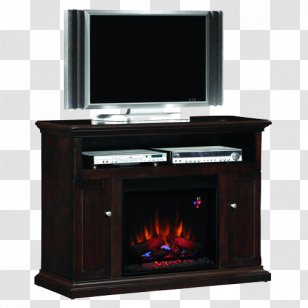 Electric Fireplace Insert Mantel Entertainment Centers & TV Stands - Classic Flame Transparent PNG