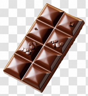 Chocolate Bar - Delicious Chocolate Bar Illustration Transparent PNG