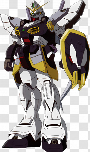 Quatre Raberba Winner - Futuristic Robot Warrior Transparent PNG