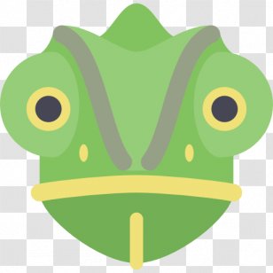 Chameleons Tree Frog Lizard Clip Art - Leaf Transparent PNG