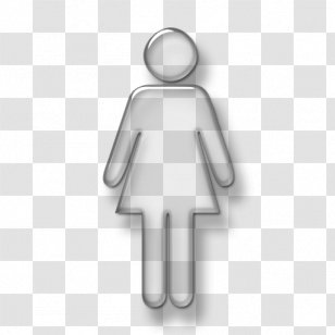Symbol Woman - Vector Of Download Free Transparent PNG