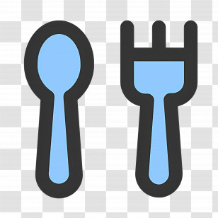 Fork Spoon - Spoon And Fork Transparent PNG