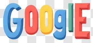 Google - Google Logo Transparent PNG