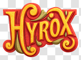 Hyrox - Hyrox Logo Transparent PNG