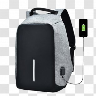 backpack with battery charger