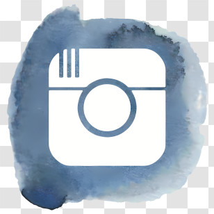 Instagram - Instagram Logo With Watercolor Background Transparent PNG