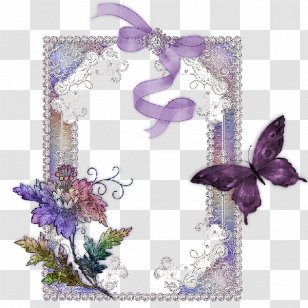 Picture Frame Blog Flower Clip Art - Molding - Decorative Pattern Gauze Border Transparent PNG