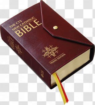 Catholic Bible New American Revised Edition Testament Transparent PNG