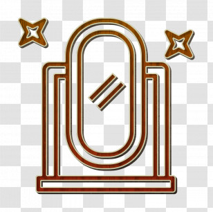Home Equipment Icon Mirror Icon Full Length Mirror Icon Transparent PNG