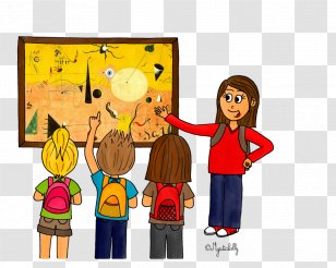 Art Drawing Field Trip School - Games - Enfant Transparent PNG