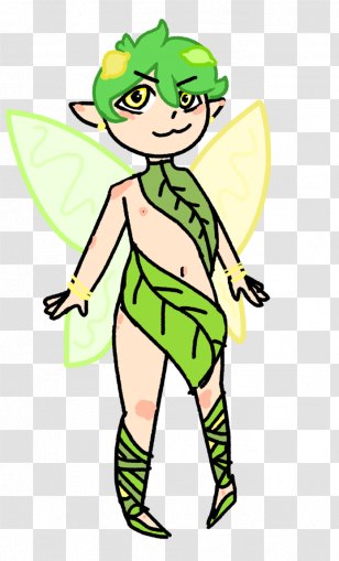 Costume Leaf Green Clip Art - Artwork - Boy Fairy Transparent PNG