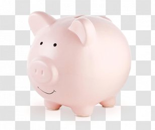 Piggy Bank Money Coin Saving - Vault Transparent PNG