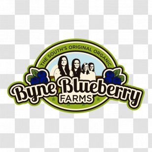 Logo Brand Label Font - Blueberries Transparent PNG