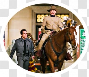 Theodore Roosevelt Easter Island Head Larry Daley Night At The Museum - Actor - Robin Williams Transparent PNG
