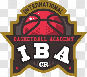 Basketball FIBA Brand Logo Academy - Emblem Transparent PNG