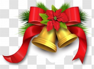 Bell - Vector Festive Bells Creative Transparent PNG