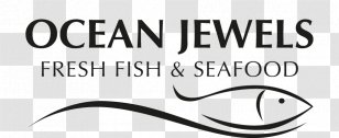 Ocean Jewels Fresh Fish Seafood Restaurant - Logo - Symbol Transparent PNG